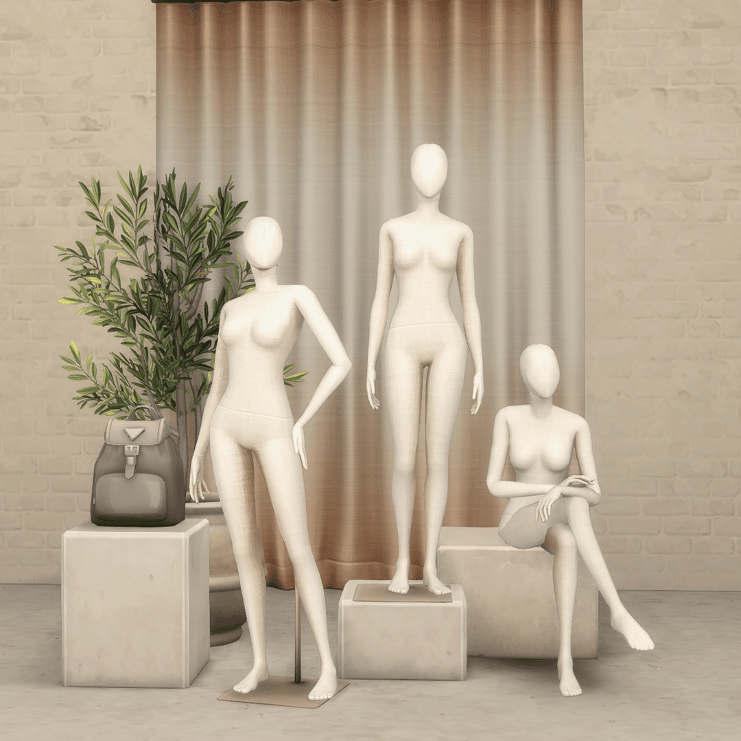 Галерея мода Функциональные манекены Functional Mannequins #2